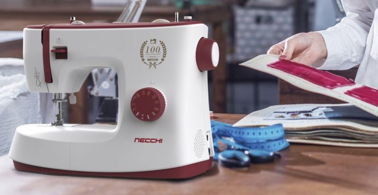 Macchina Da Cucire Necchi New Mirella - 17 Punti - Ideale Per Principianti - Cucito Creativo - Foto 2